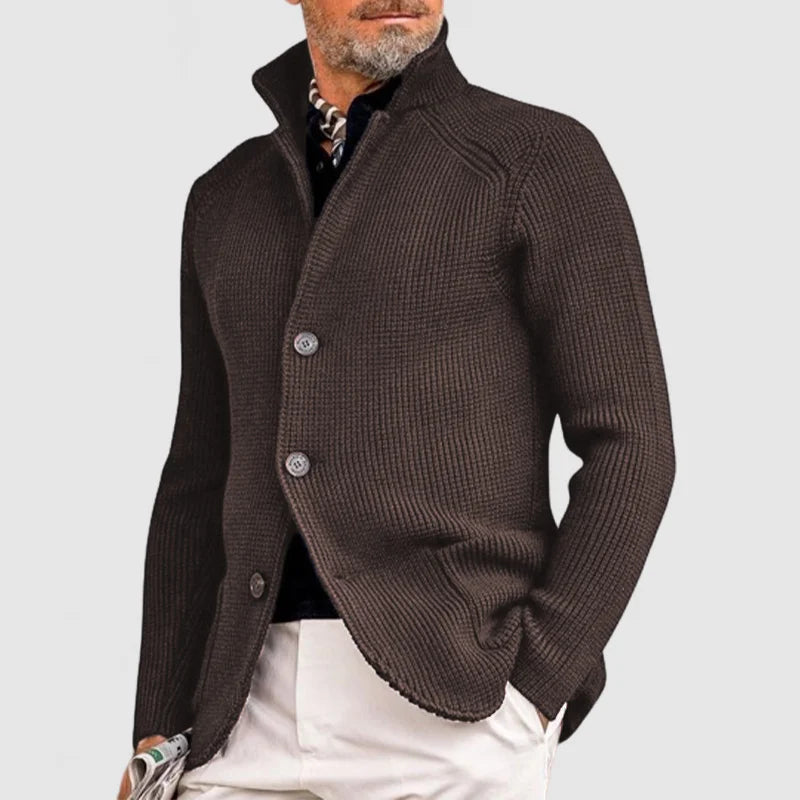 Henning | Klassisk cardigan for menn