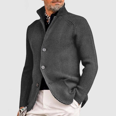 Henning | Klassisk cardigan for menn