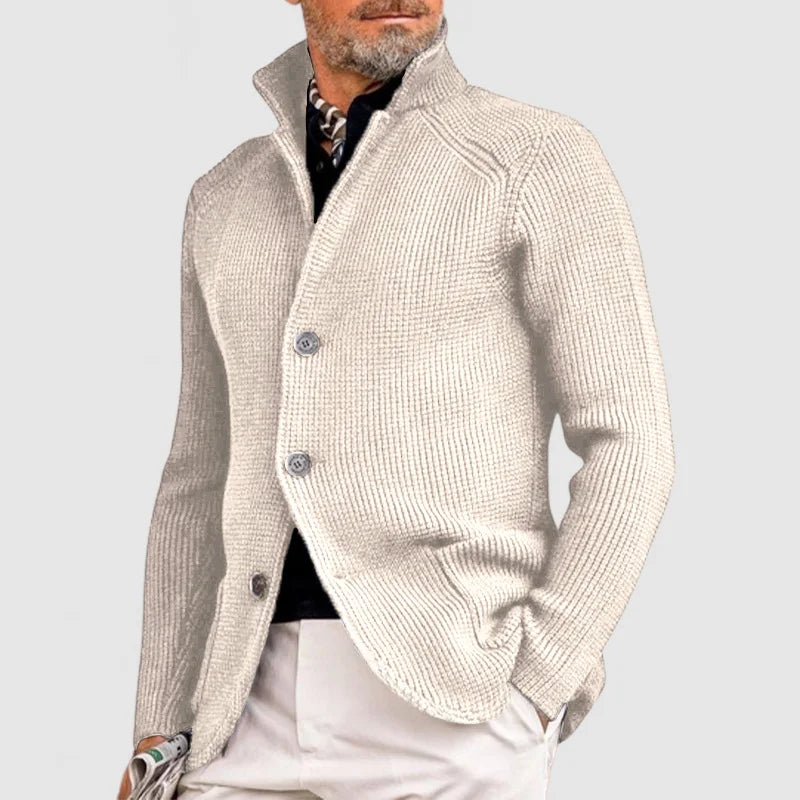 Henning | Klassisk cardigan for menn