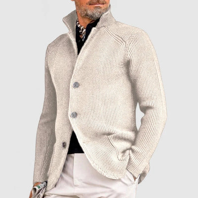 Henning | Klassisk cardigan for menn