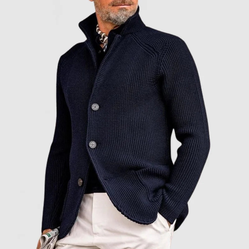Henning | Klassisk cardigan for menn