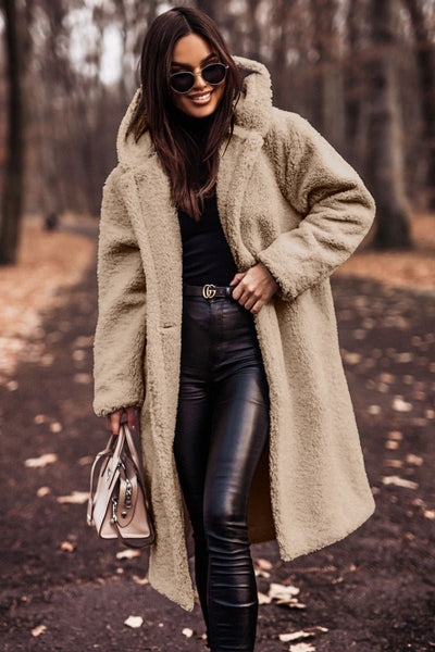 Erika | Varm og elegant vinterjakke