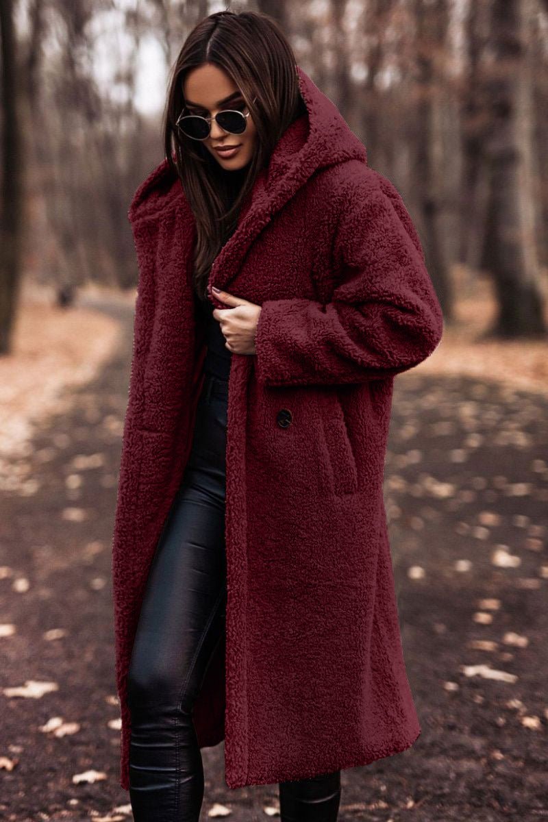 Erika | Varm og elegant vinterjakke