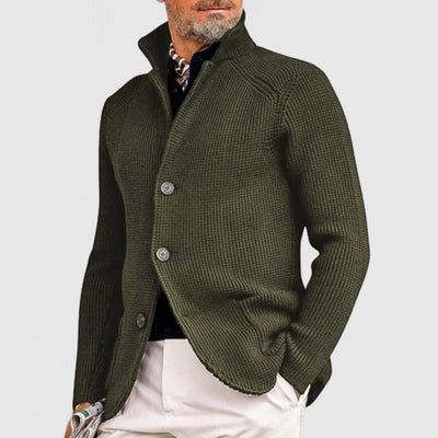 Henning | Klassisk cardigan for menn