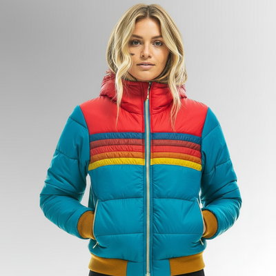 Ingrid | Vindtett termojakke