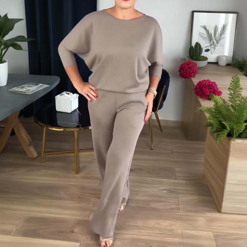 Lunara | Elegant tredelt sett med lang cardigan