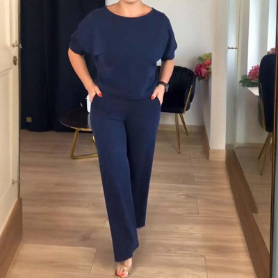 Lunara | Elegant tredelt sett med lang cardigan